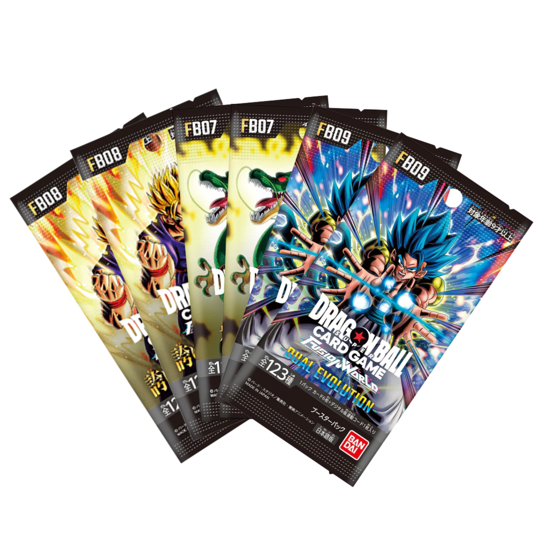 FB-07 ~ 09 Booster Pack Bundle - Dragon Ball Super Card Game Fusion World