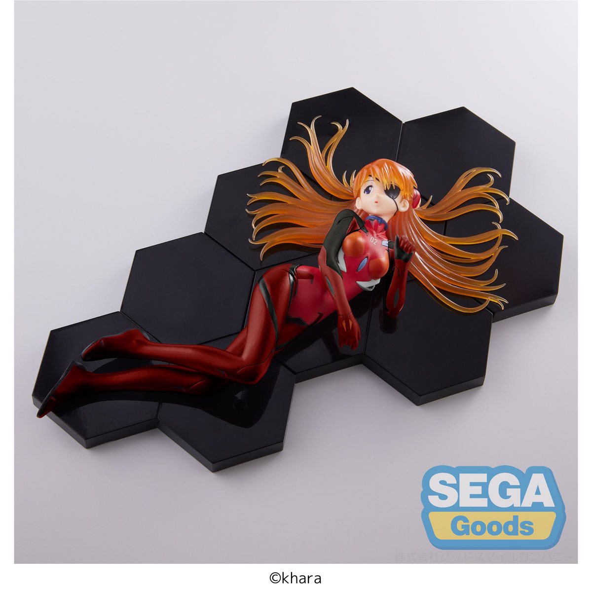 Rebuild of Evangelion - Super Premium Figure - Asuka Langley