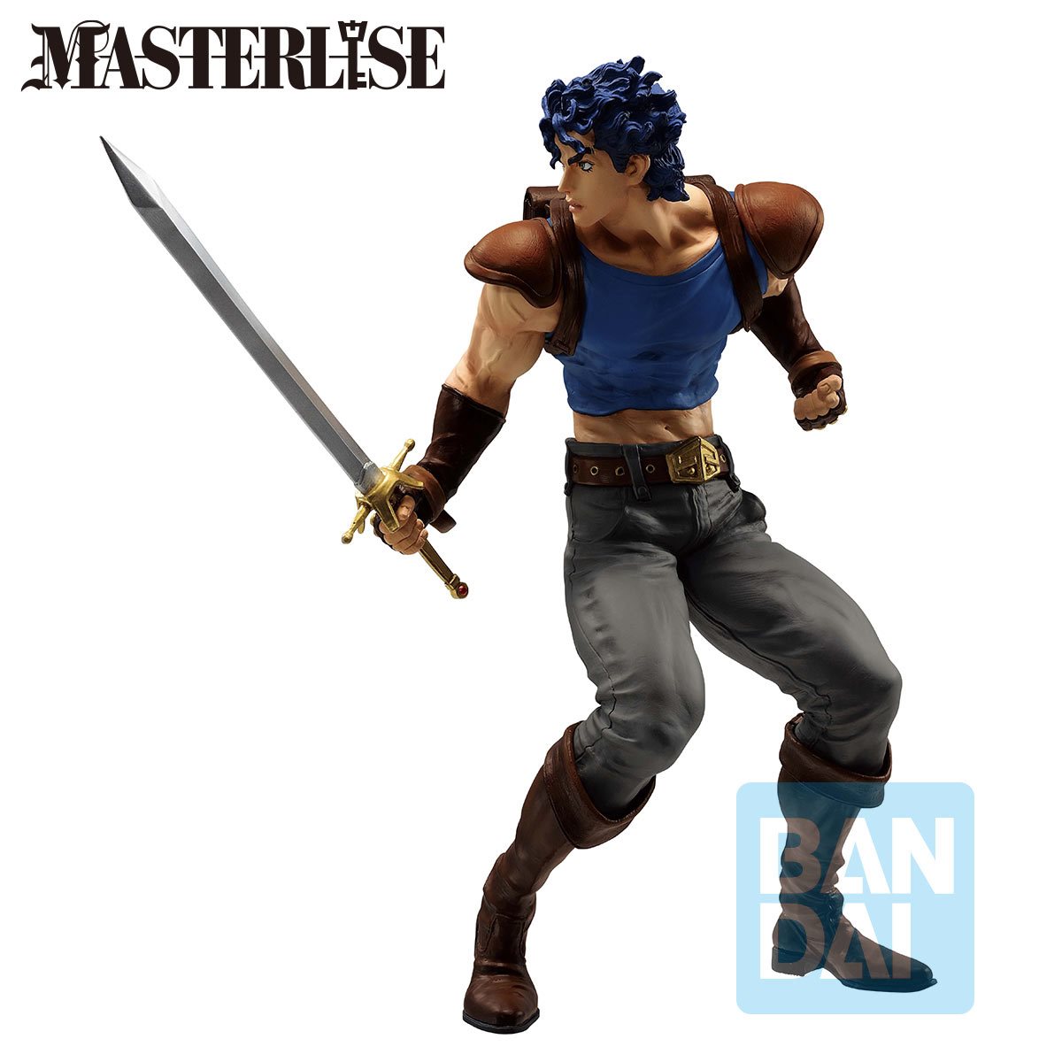 Jojo's Bizarre Adventure - Ichiban Kuji - Phantom Blood & Battle Tendency - Prize A Joseph Figure