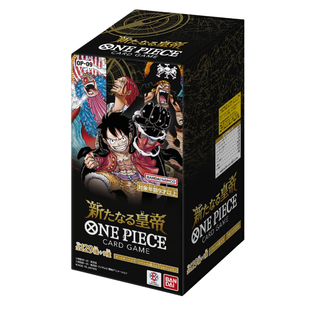 One Piece Card Game OP-09 Emperors in The New World Booster Box (Japanese)