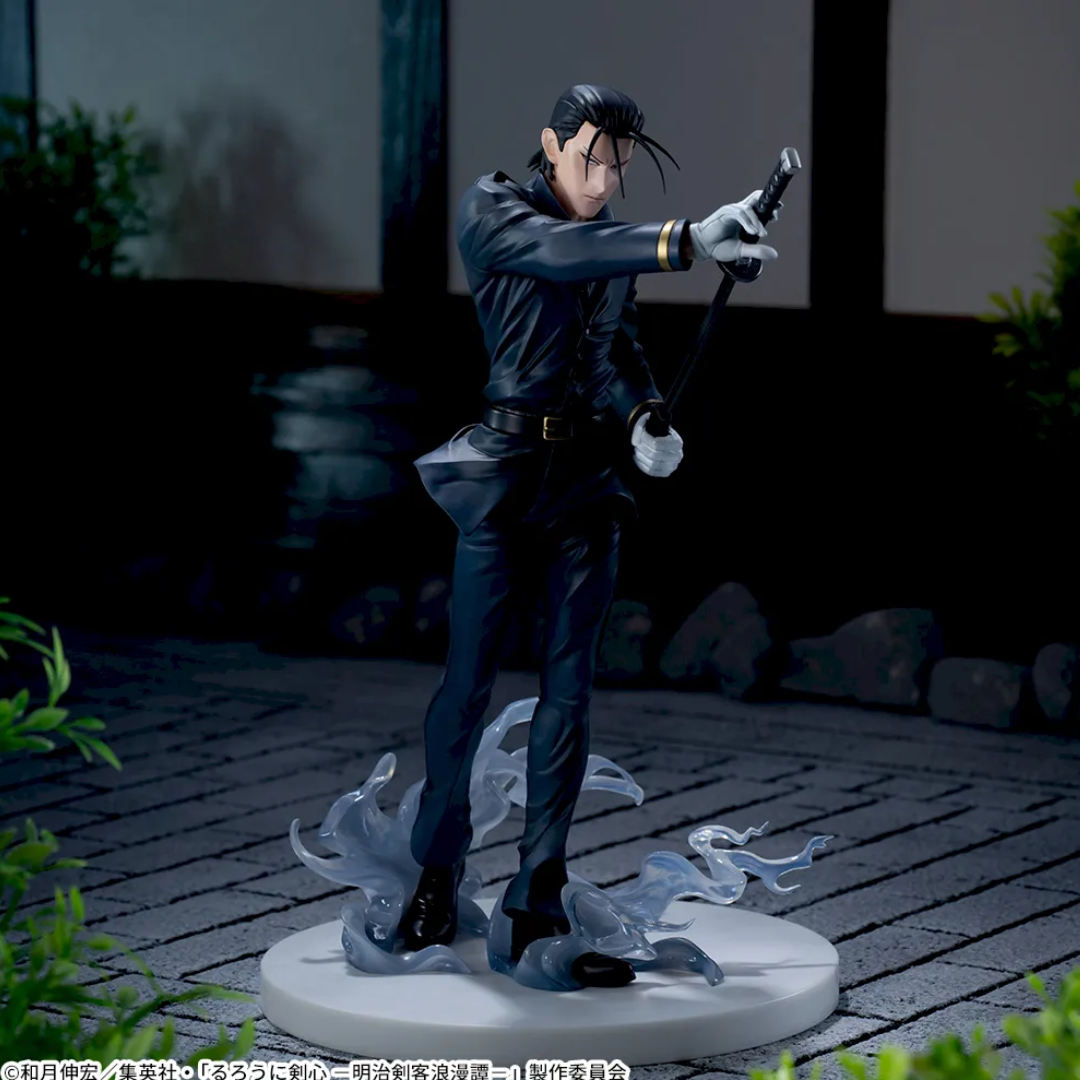 Rurouni Kenshin - Meiji Swordsman Romantic Story - Hajime Saito Figure - Luminasta