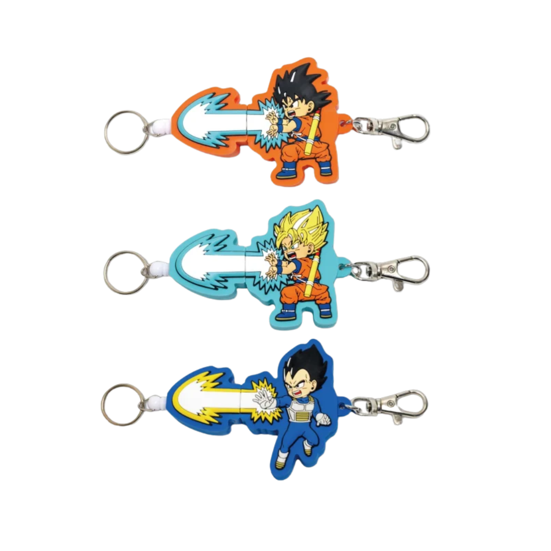 Dragon Ball Daima - Stretchable Rubber Keychains
