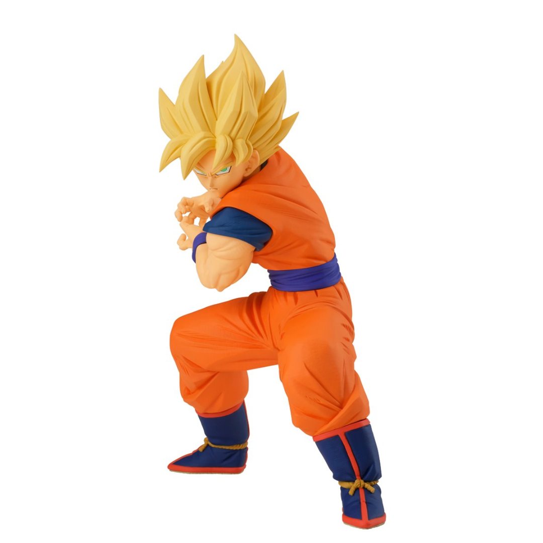 Dragon Ball Z - Grandista - Son Goku Super Saiyan Figure - Banpresto