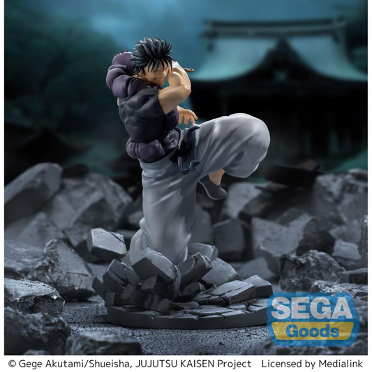 Luminasta's Toji Fushiguro figure from Jujutsu Kaisen.