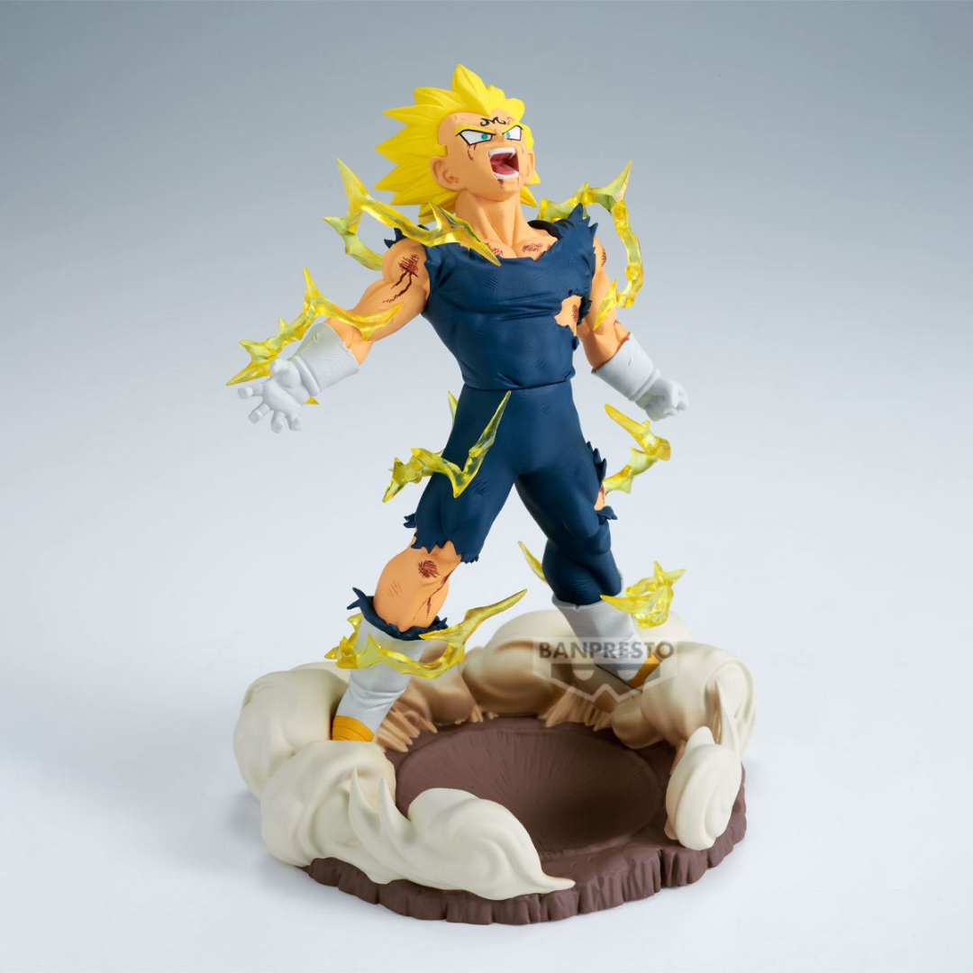 Dragon Ball Z - History Box - Majin Vegeta Figure - Banpresto