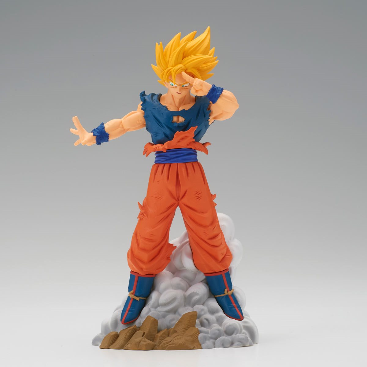 Dragon Ball History Box vol. 9 - Super Saiyan Goku Figure