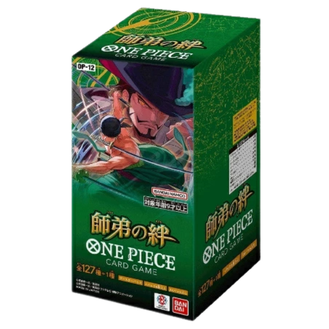 One Piece Card Game OP-12 Legacy of the Master Booster Box (Japanese)
