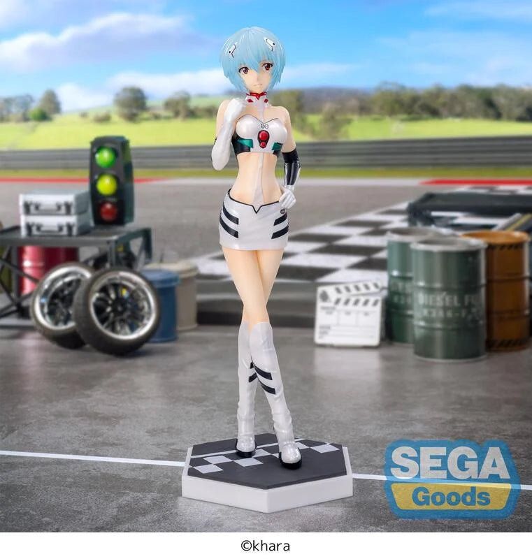 Ayanami Rei Pit Walk Figure from Luminasta