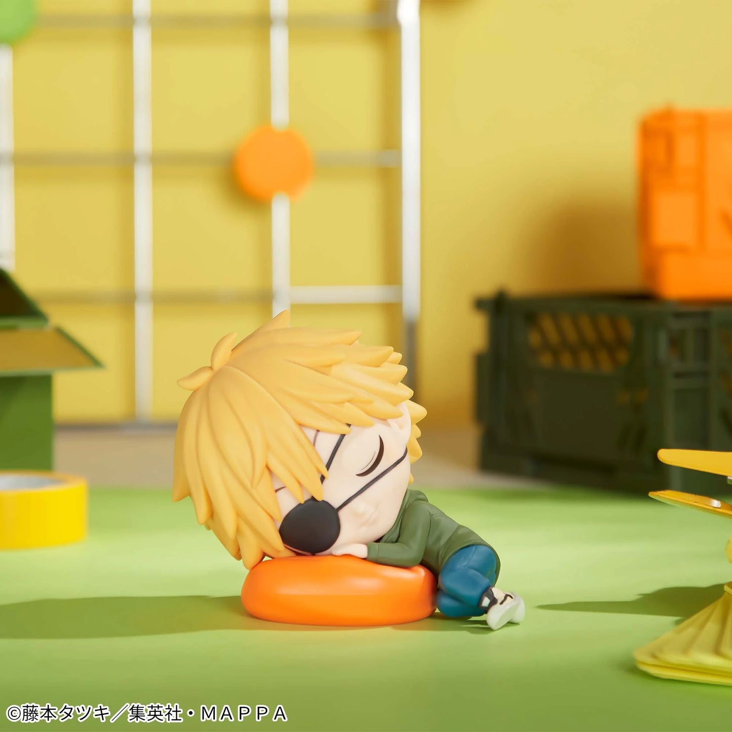 Chainsaw Man - Q Posket Sleeping - Denji Figure