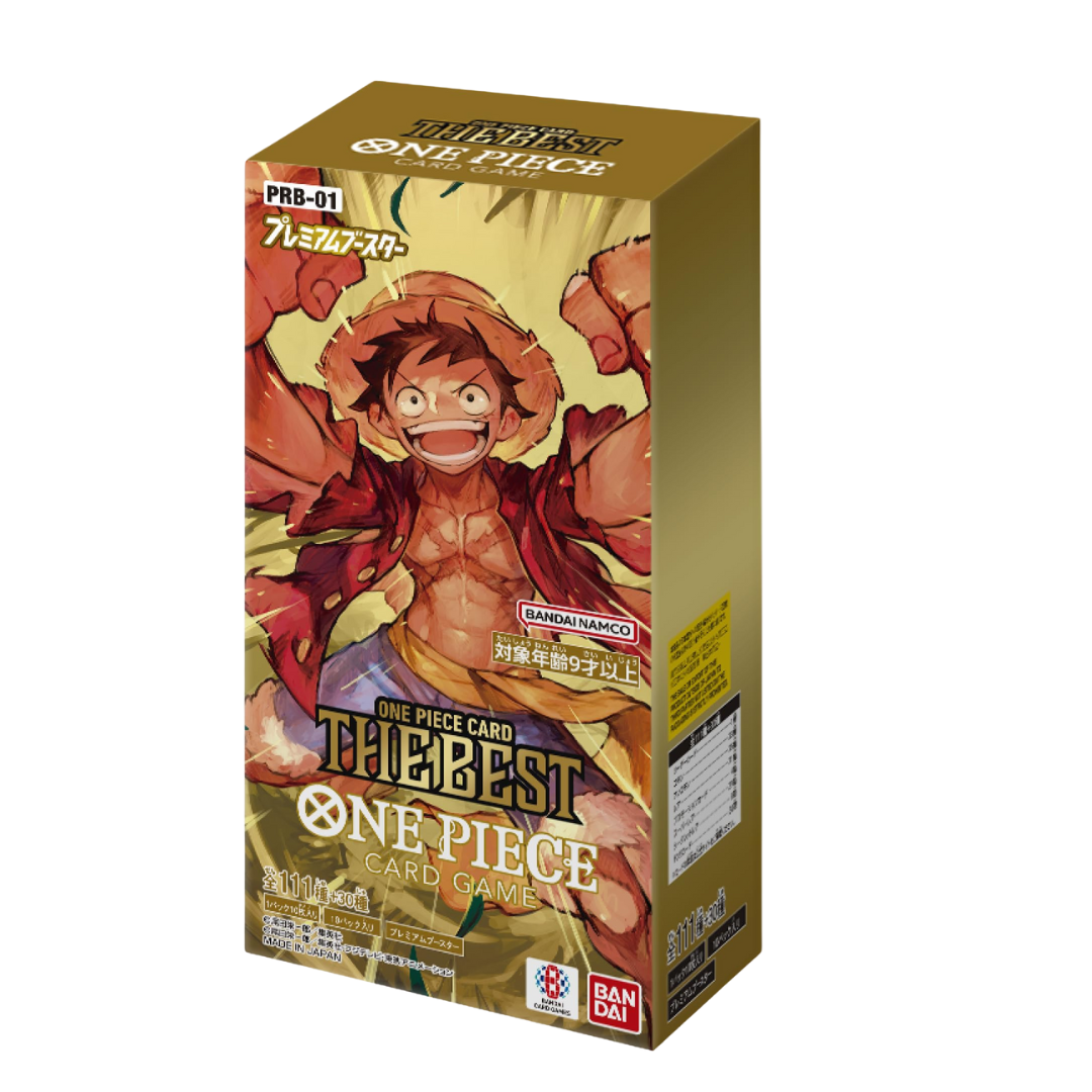 One Piece Card Game PRB-01 Premium Booster Booster Box (Japanese)