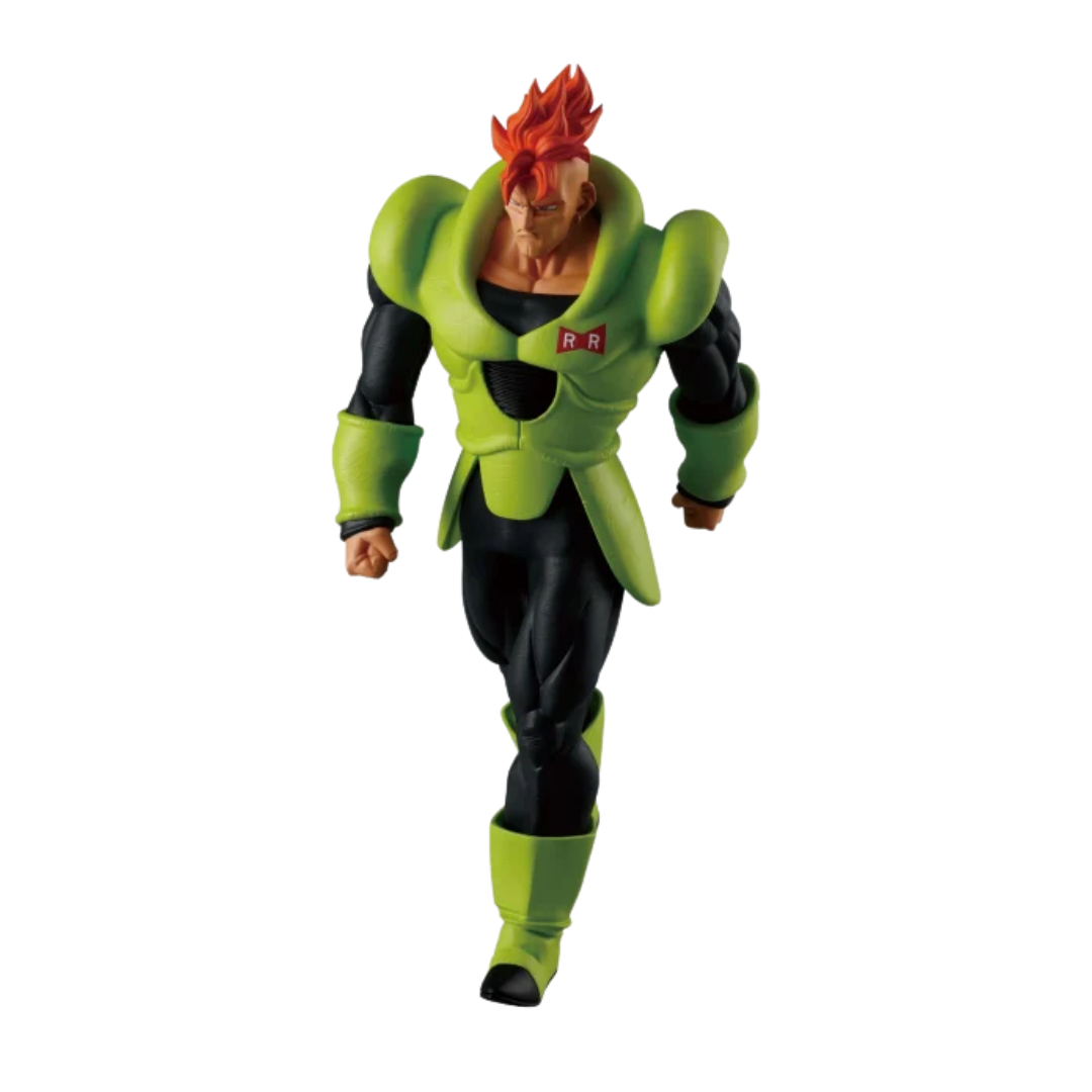 Dragon Ball Z - Solid Edge Works - Android 16 Figure - Banpresto