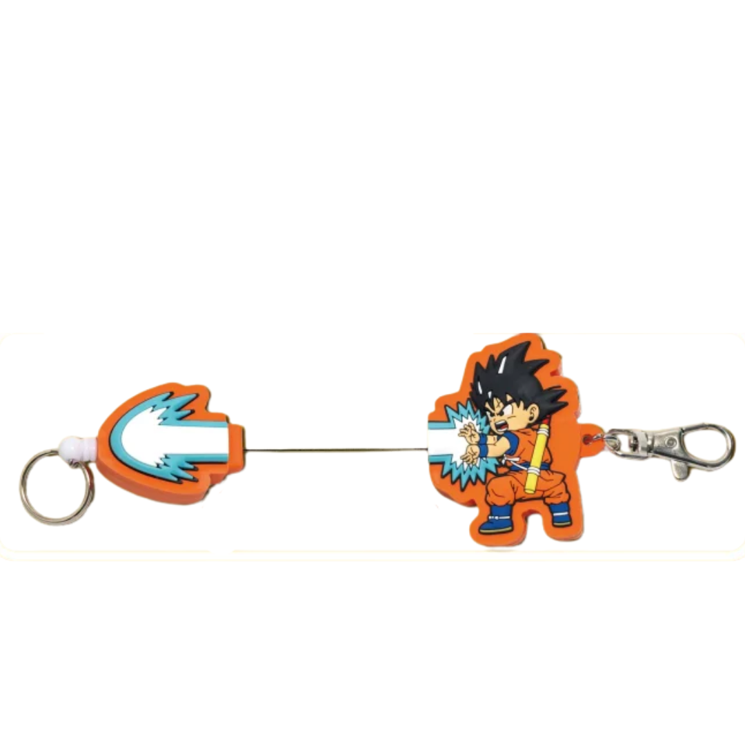 Dragon Ball Daima - Stretchable Rubber Keychains