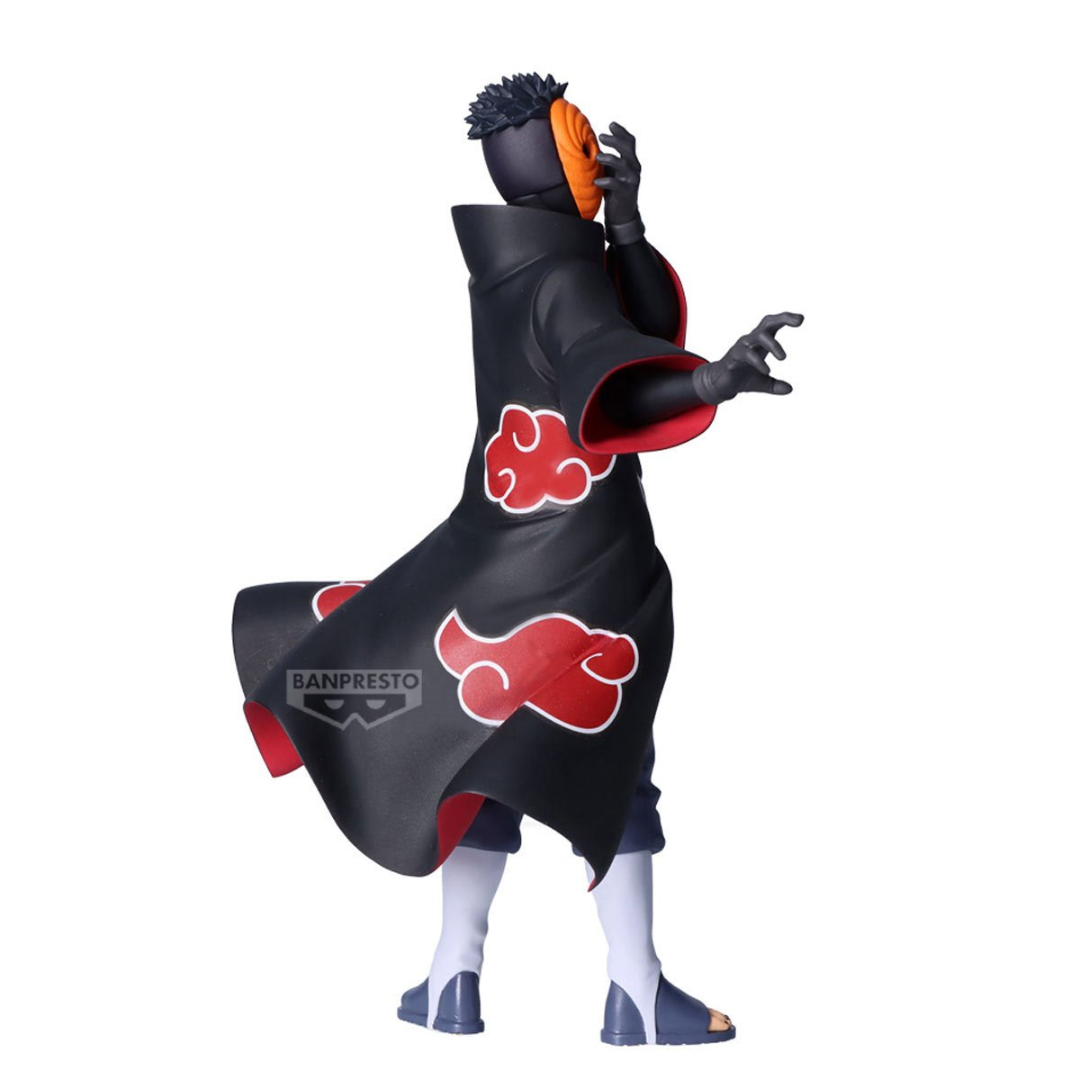 Naruto Shippuden - Vibration Stars- Tobi Figure - Banpresto