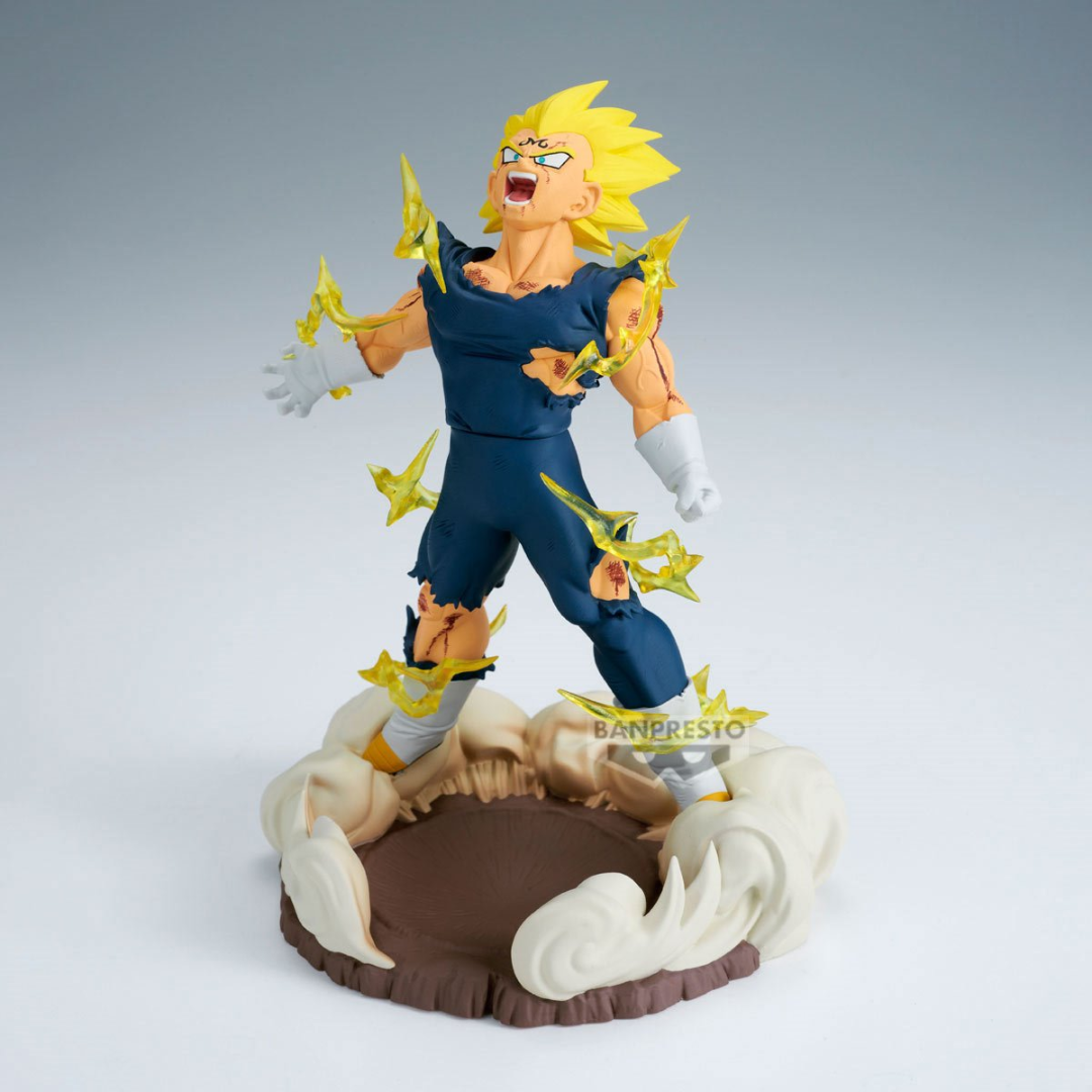 Dragon Ball Z - History Box - Majin Vegeta Figure - Banpresto