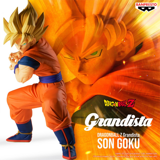 Dragon Ball Z - Grandista - Son Goku Super Saiyan Figure - Banpresto