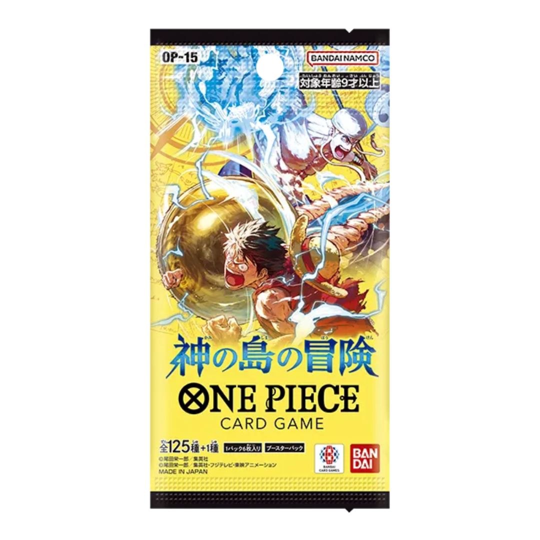 One Piece Card Game OP-15 Beyond the Summit Booster Pack (Japanese)