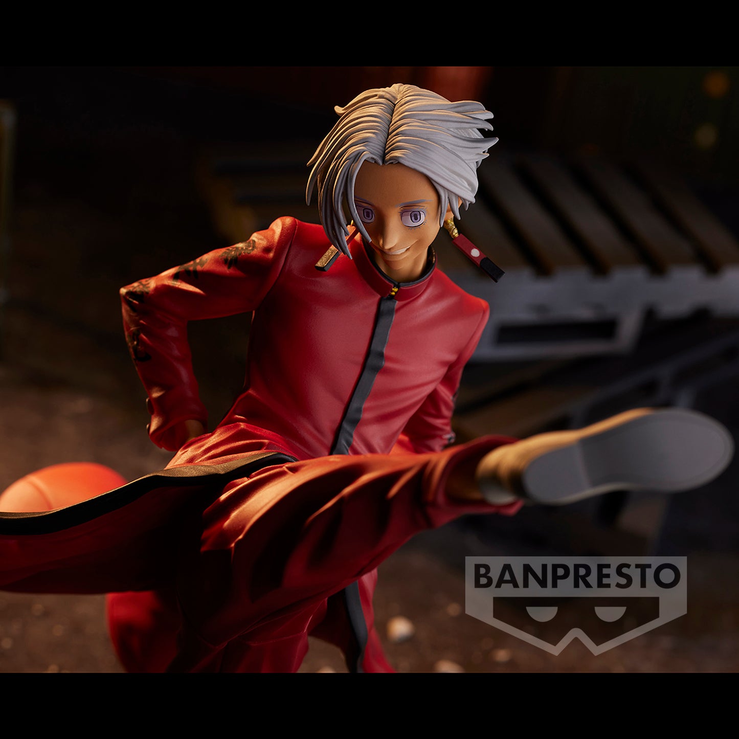 Banpresto's Izana Kurokawa figure from the Espresto Excite Motions serires.