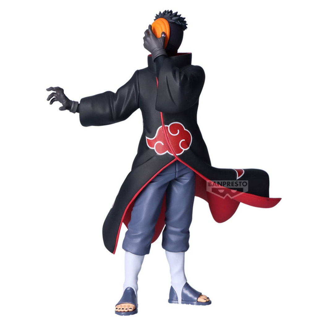 Naruto Shippuden - Vibration Stars- Tobi Figure - Banpresto
