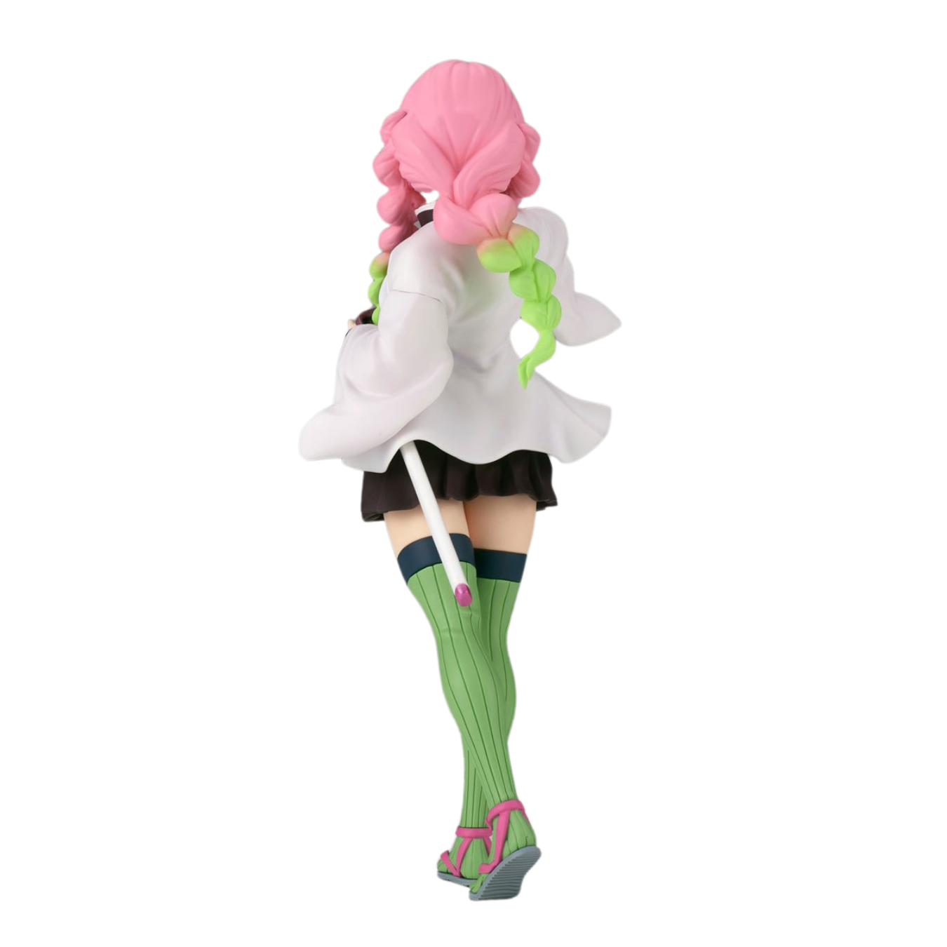 Banpresto presents a Mitsuri Kanroji figure from Demon Slayer (Kimetsu no Yaiba)