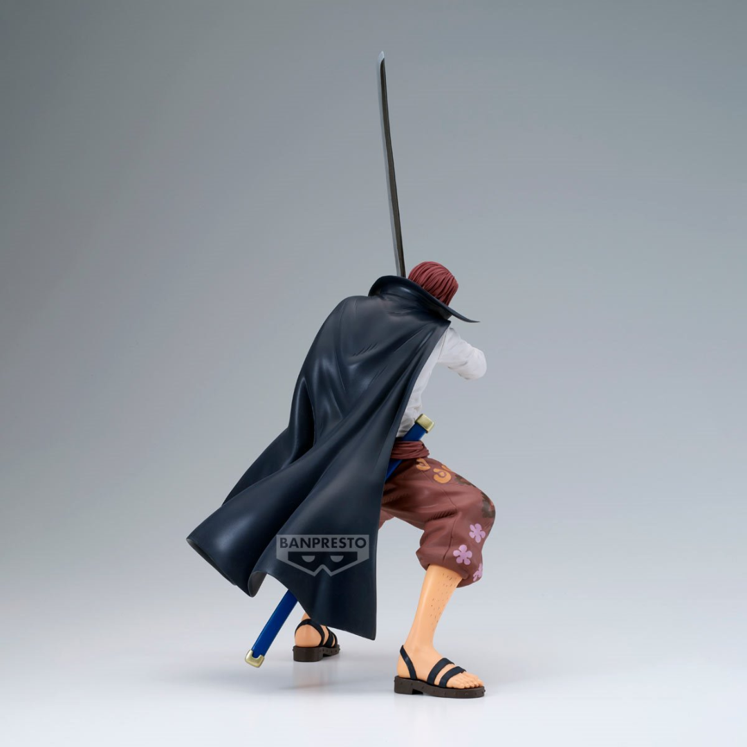 One Piece - Grandista - Shanks Figure - Banpresto