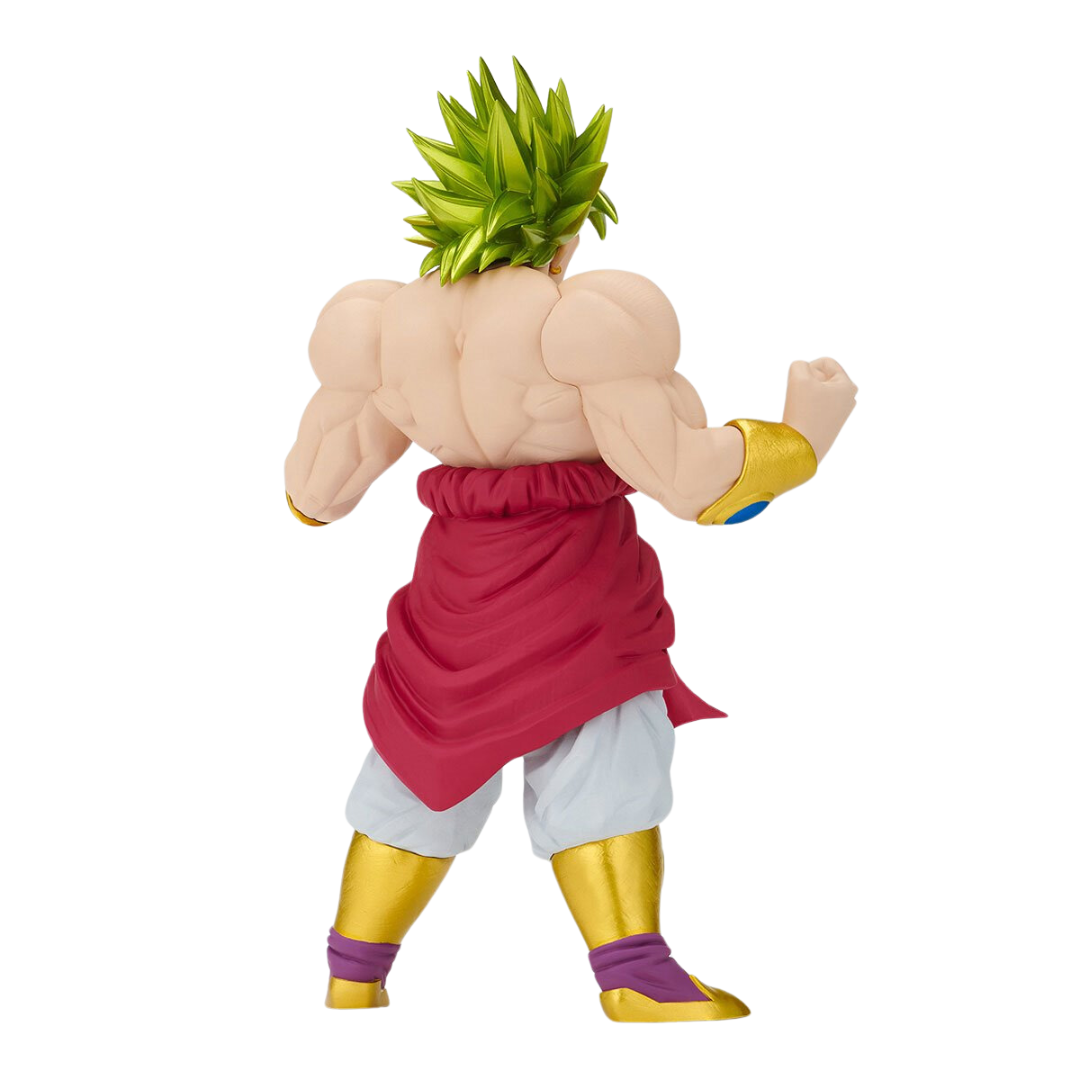 Dragon Ball Z - Blood of Saiyans - Super Saiyan Broly Figure - Banpresto