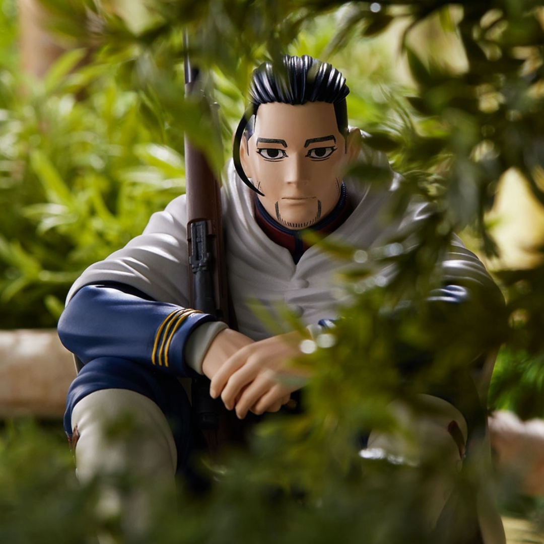 Golden Kamuy - Hyakunosuke Ogata - Premium Perching Figure