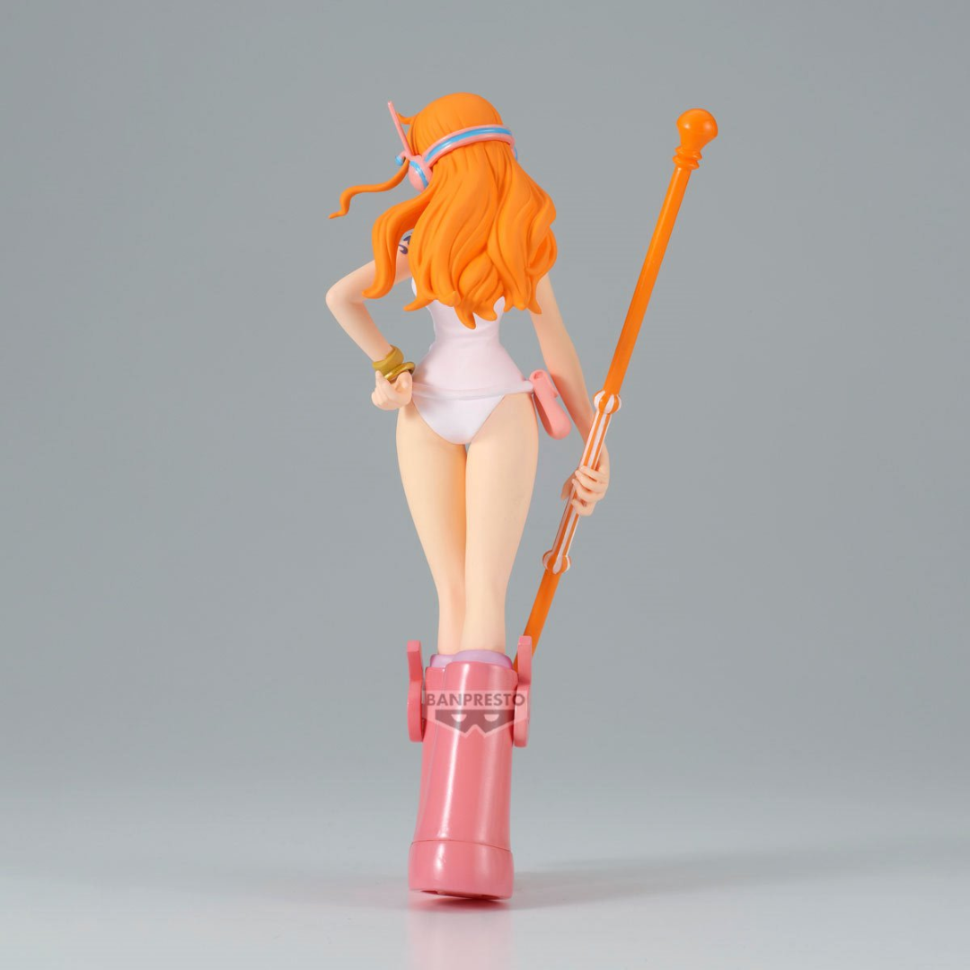 One Piece - The Shukko - Nami Figure Egghead ver. - Banpresto