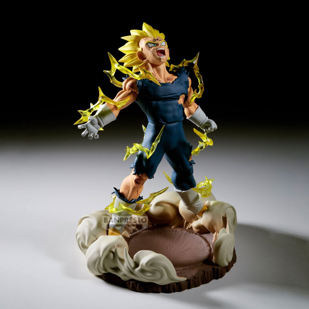 Dragon Ball Z - History Box - Majin Vegeta Figure - Banpresto