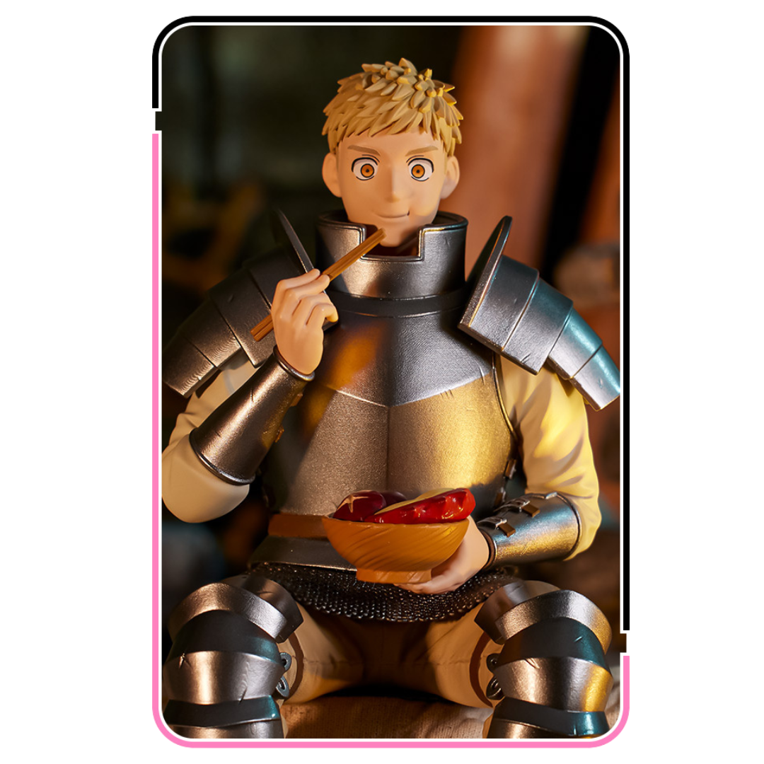 Laios Figure from Delicious in Dungeon