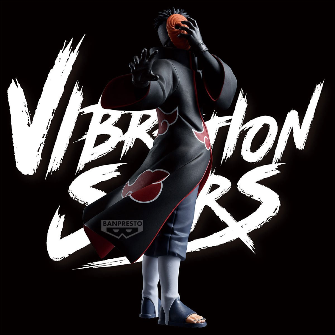 Naruto Shippuden - Vibration Stars- Tobi Figure - Banpresto
