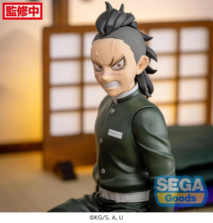 Luminasta - Demon Slayer - Kimetsu No Yaiba - Genya Shinazugawa - Premium Perching Figure - Swordsmith Vullage Arc