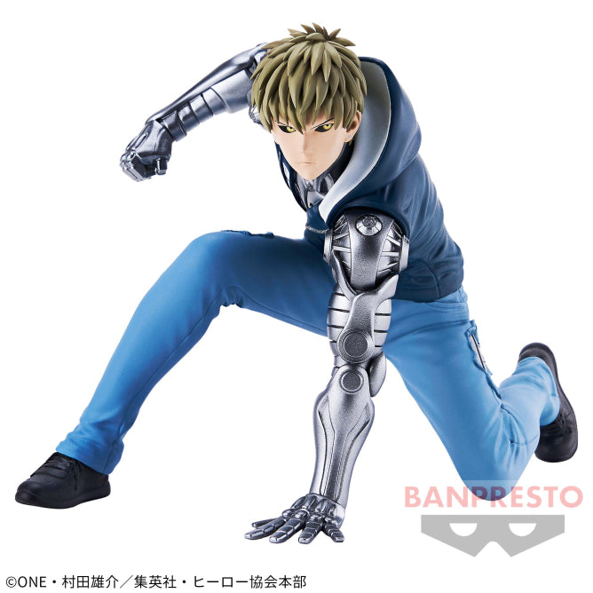 One Punch Man - Genos Figure - Banpresto