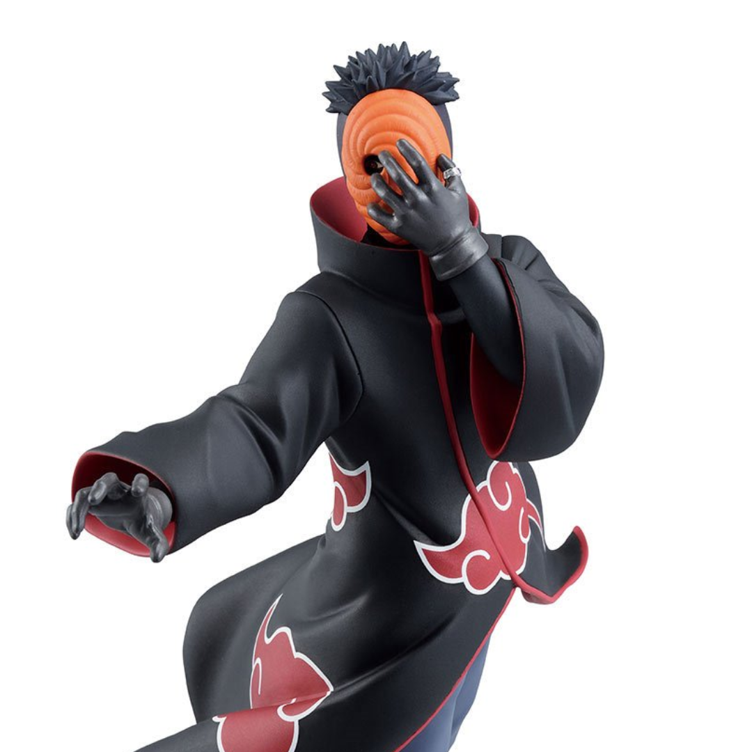 Naruto Shippuden - Vibration Stars- Tobi Figure - Banpresto