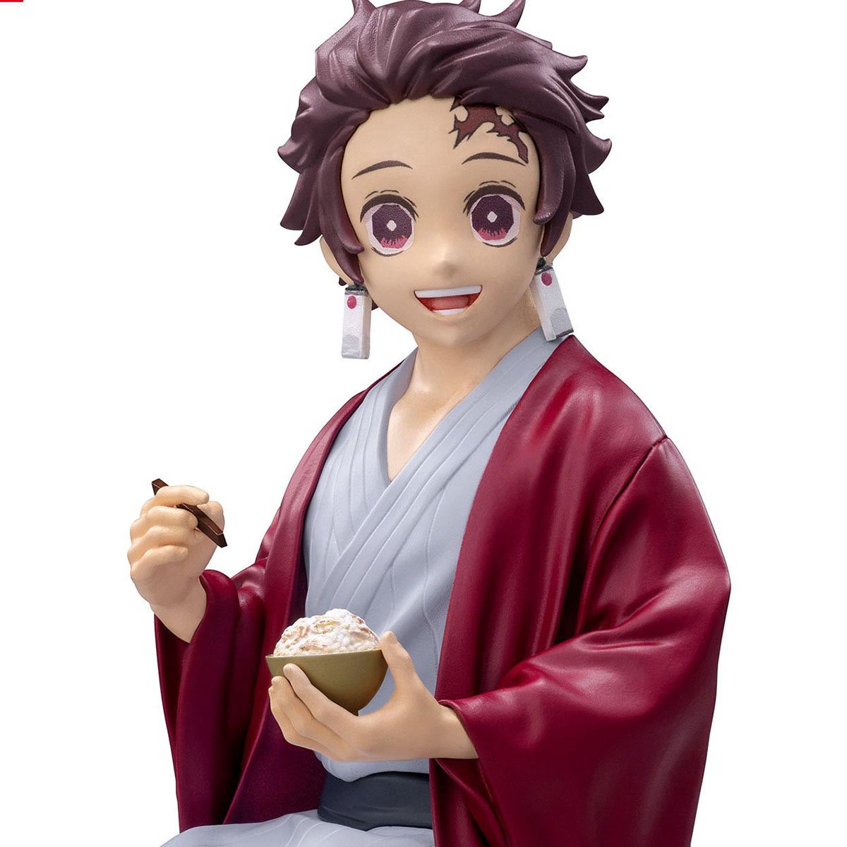 Demon Slayer - Kimetsu No Yaiba - Tanjiro Kamada - Premium Perching Figure - Swordsmith Vullage Arc
