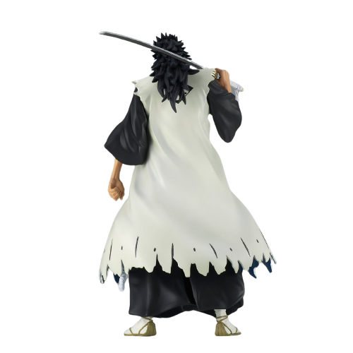 Bleach - Solid and Souls - Zaraki Kenpachi Figure