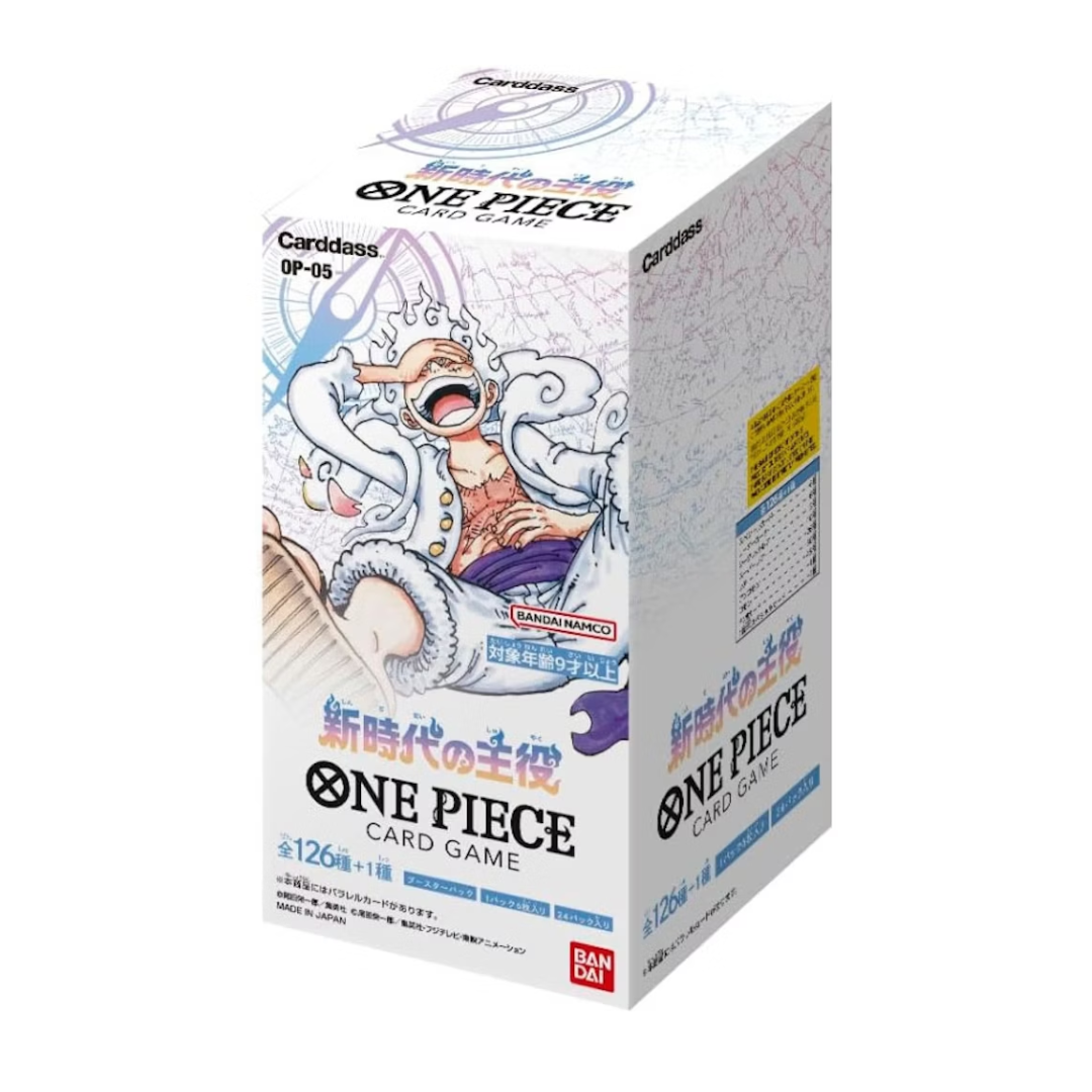 One Piece Card Game OP-05 Awakening of the New Era Booster Box (Japanese)