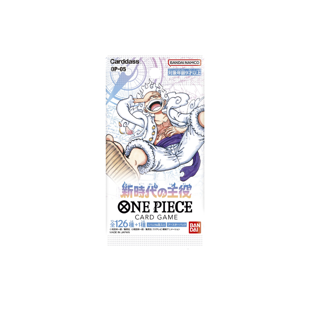 One Piece Card Game OP-05 Awakening of the New Era Booster Pack (Japanese)