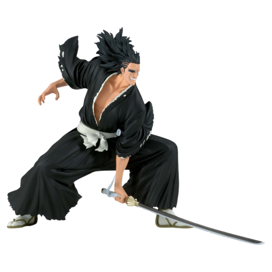 Bleach - Vibration Stars - Kenpachi Zaraki Figure - Banpresto