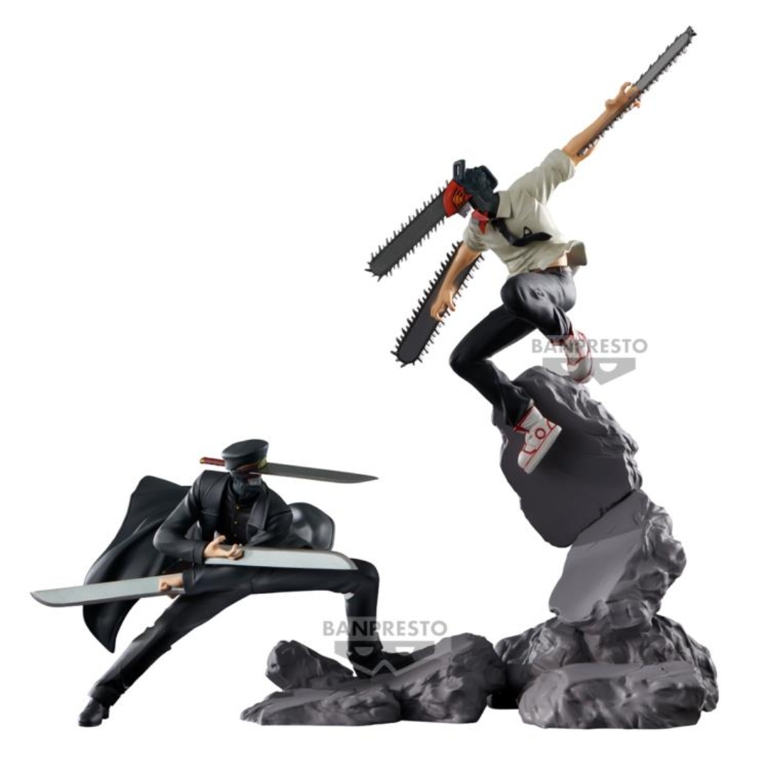 Chainsaw Man - Combination Battle - Samurai Sword Figure - Banpresto