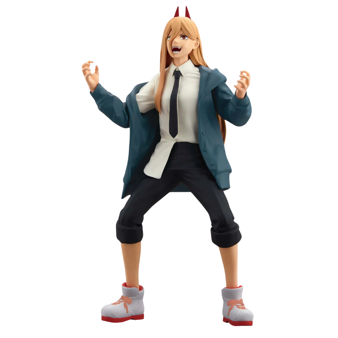 Chainsaw Man - Glitter and Glamours - Power Figure - Banpresto