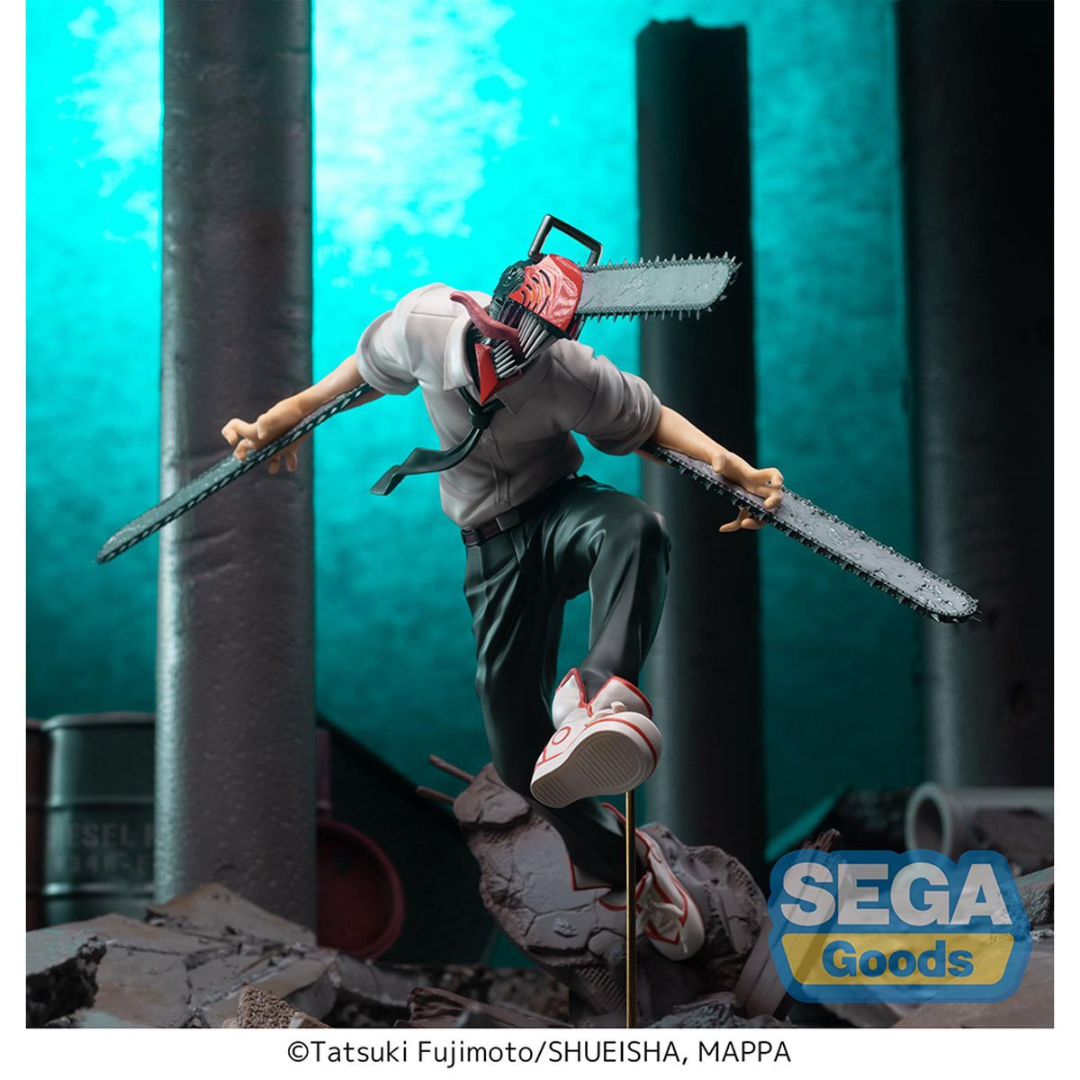 Chainsaw Man - Chainsaw Man Figure - Luminasta