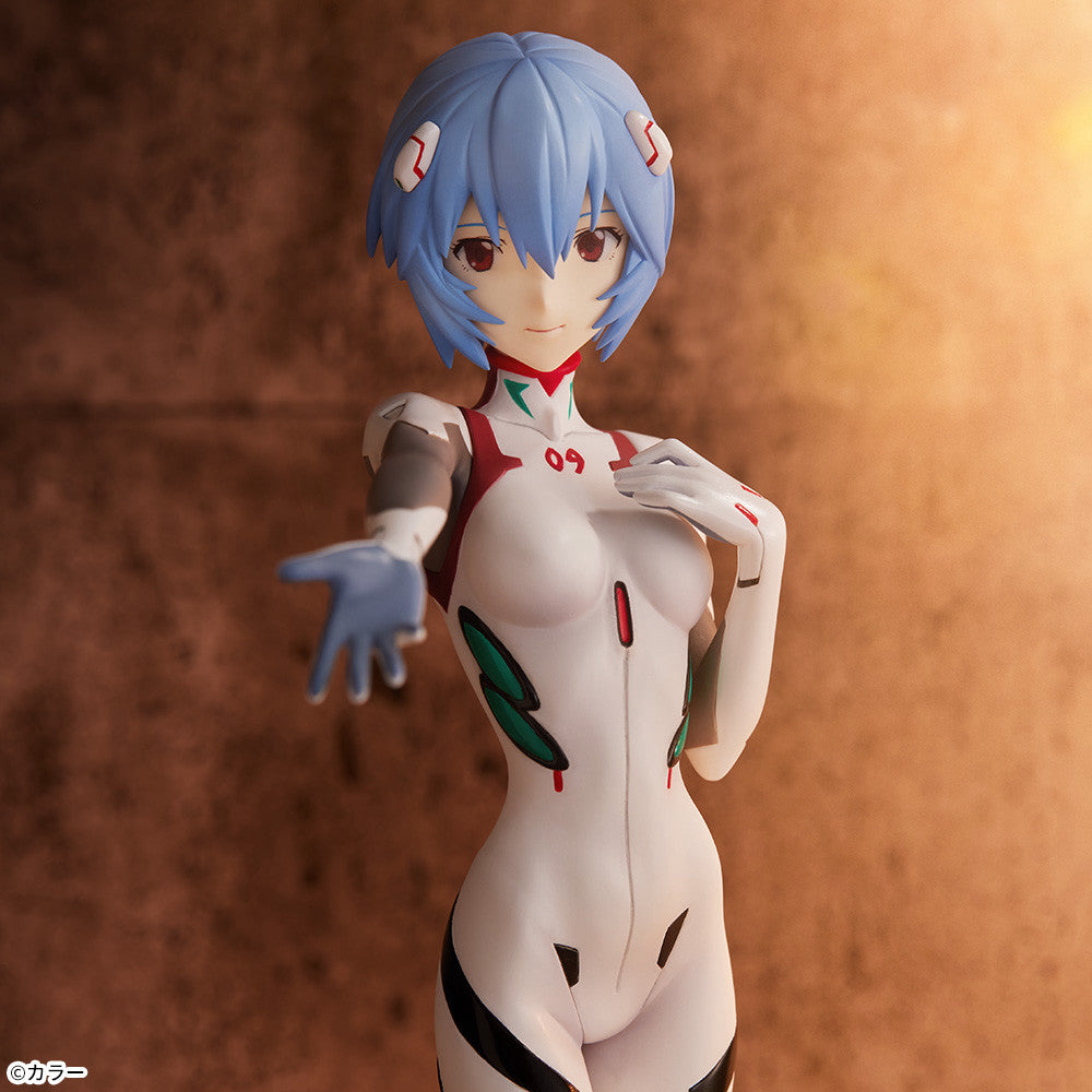 Luminasta - Rebuild of Evangelion - Hand Over/Momentary White - Super Premium Figure - Rei Ayanami