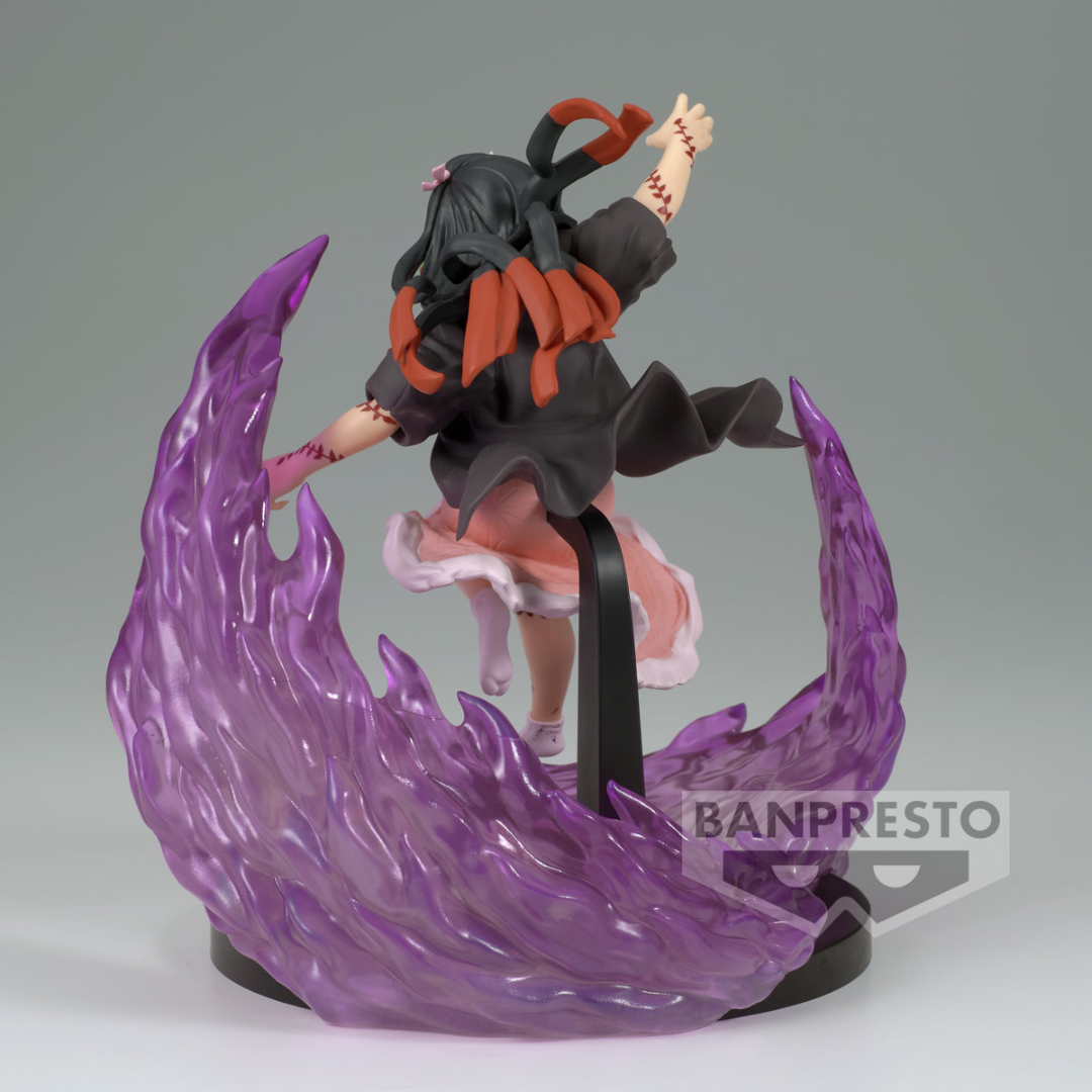 Demon Slayer - Vibration Stars - Nezuko Kamada Figure - Banpresto