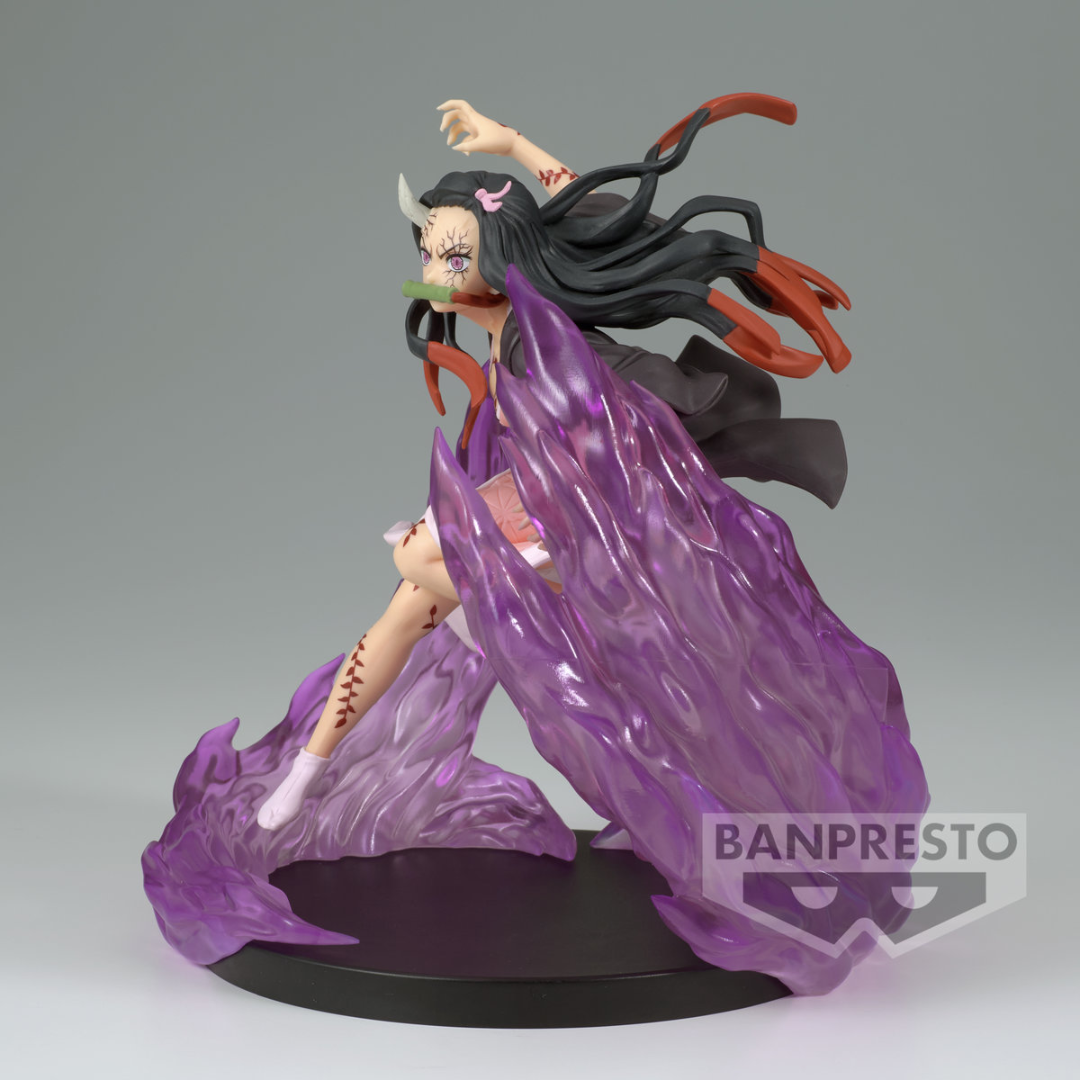 Demon Slayer - Vibration Stars - Nezuko Kamada Figure - Banpresto