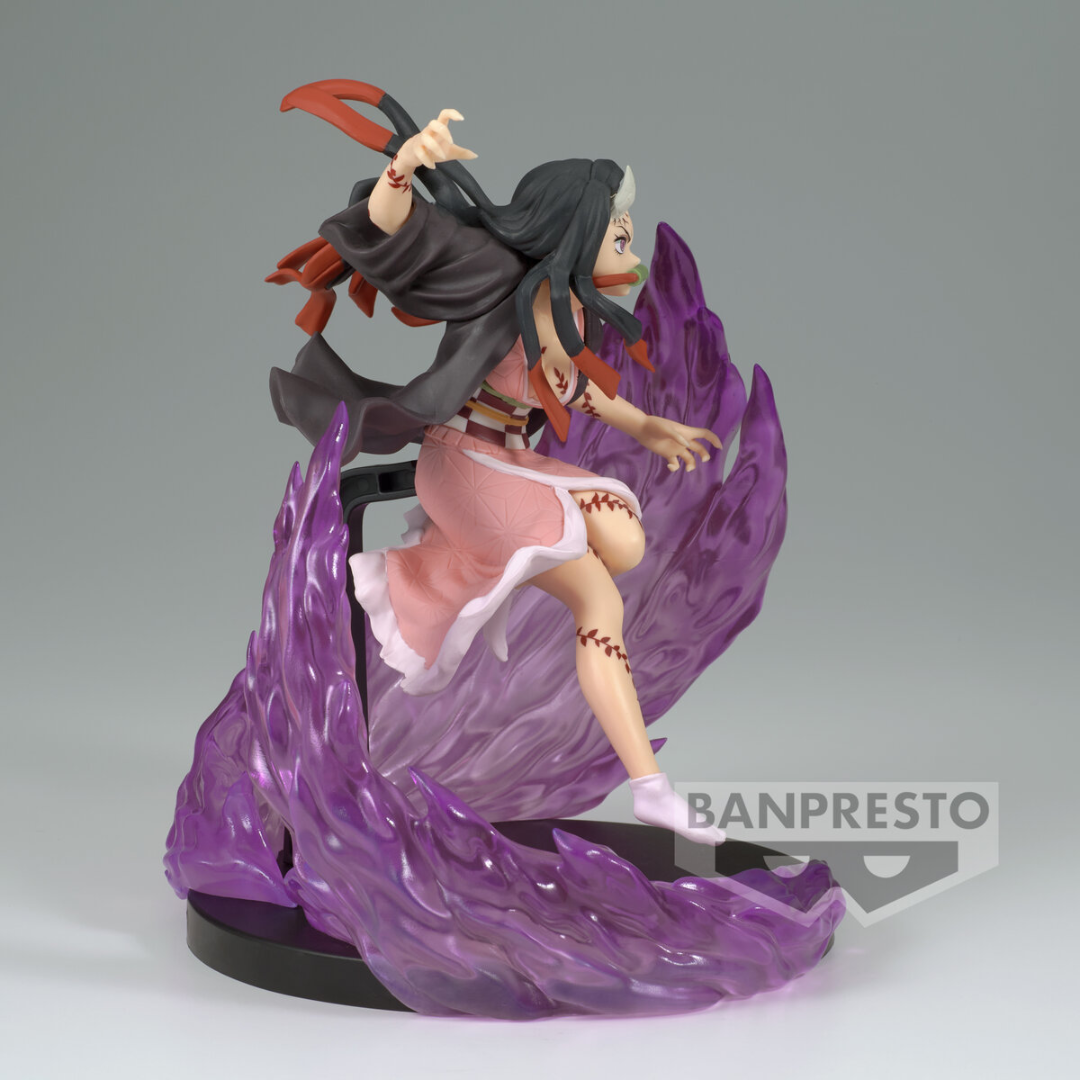 Demon Slayer - Vibration Stars - Nezuko Kamada Figure - Banpresto