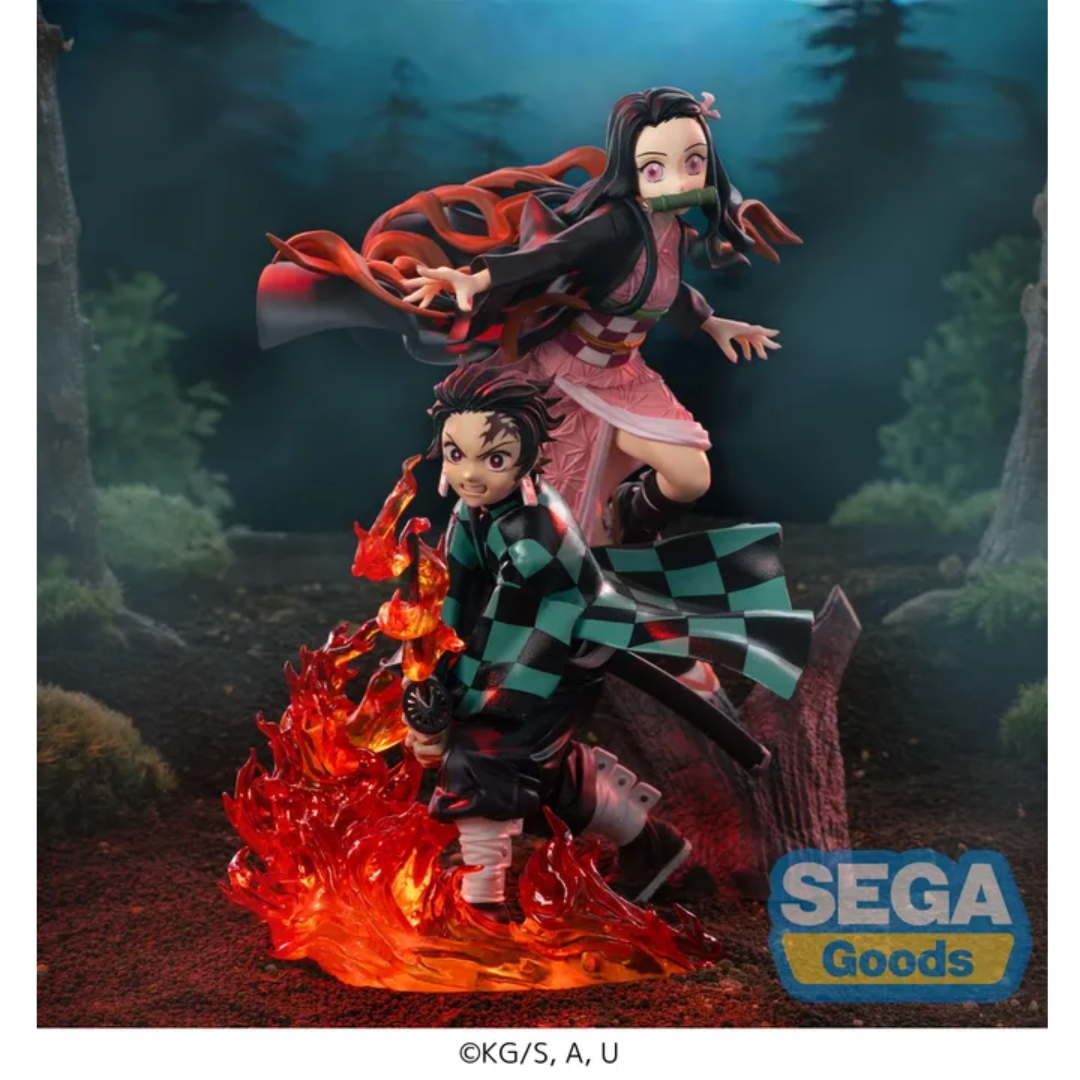 Demon Slayer - Xross Link - Nezuko Kamada Figure - Luminasta