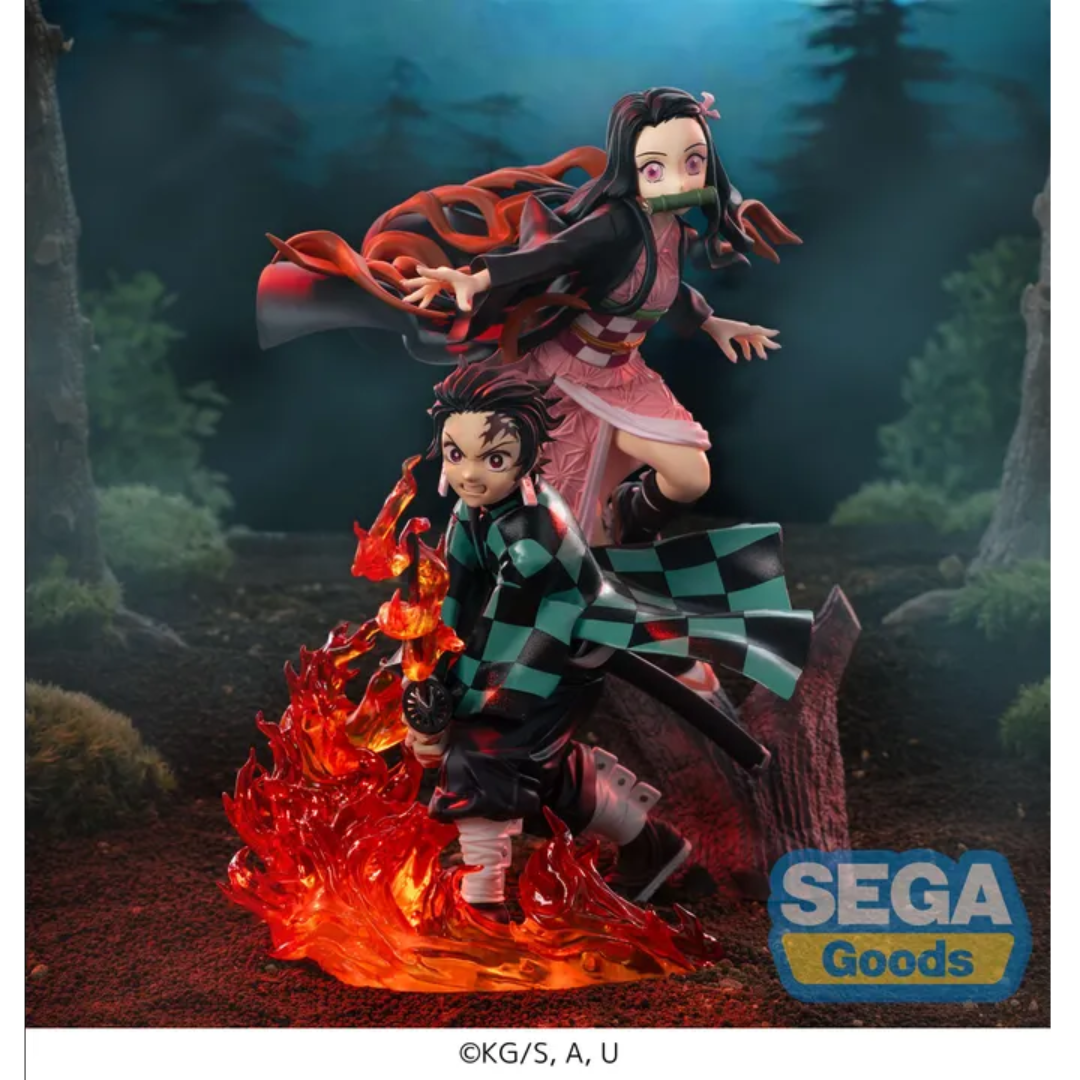 Demon Slayer - Xross Link - Tanjiro Kamada Figure - Luminasta