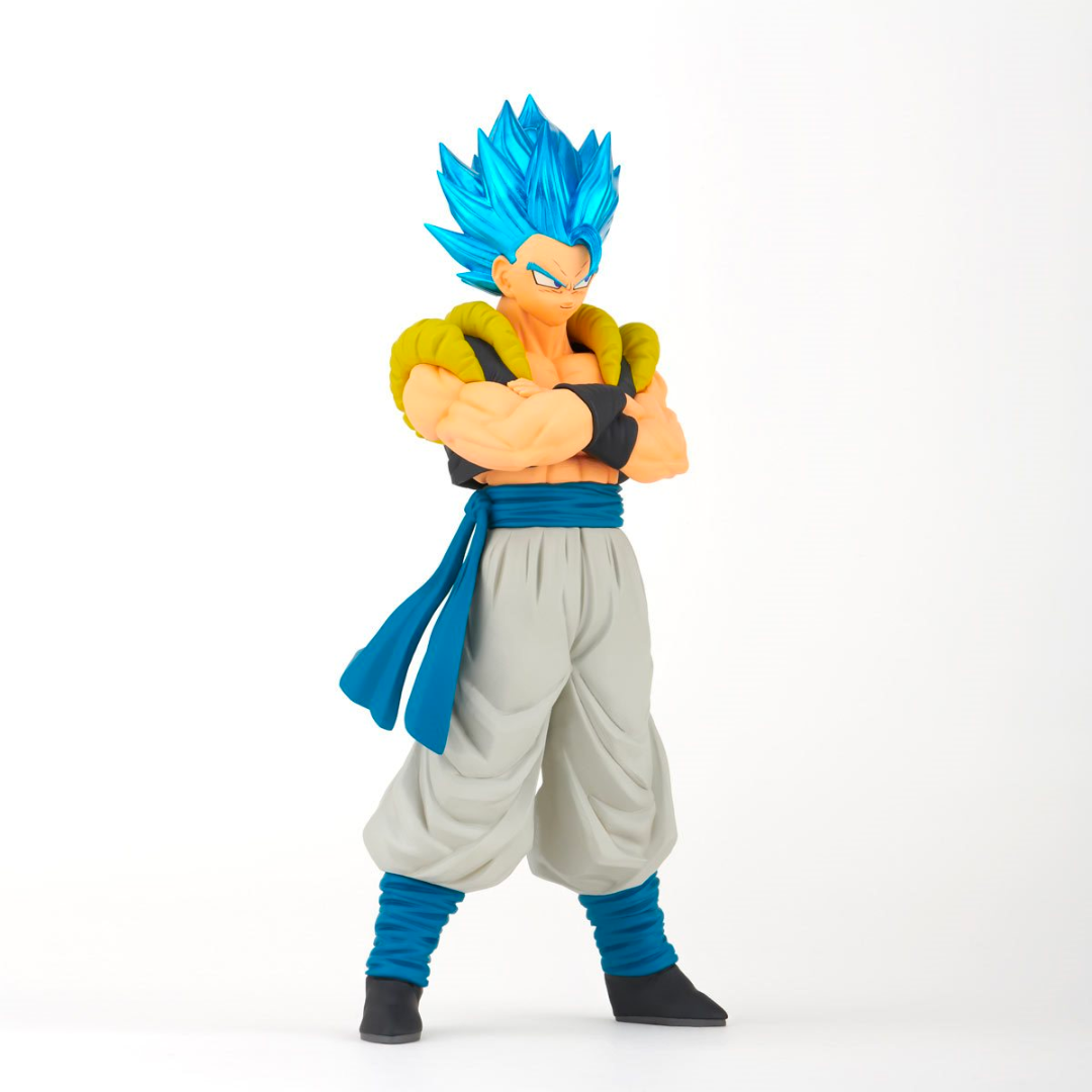 Dragon Ball Super - Blood of Saiyans - Super Saiyan God Gogeta Figure - Banpresto