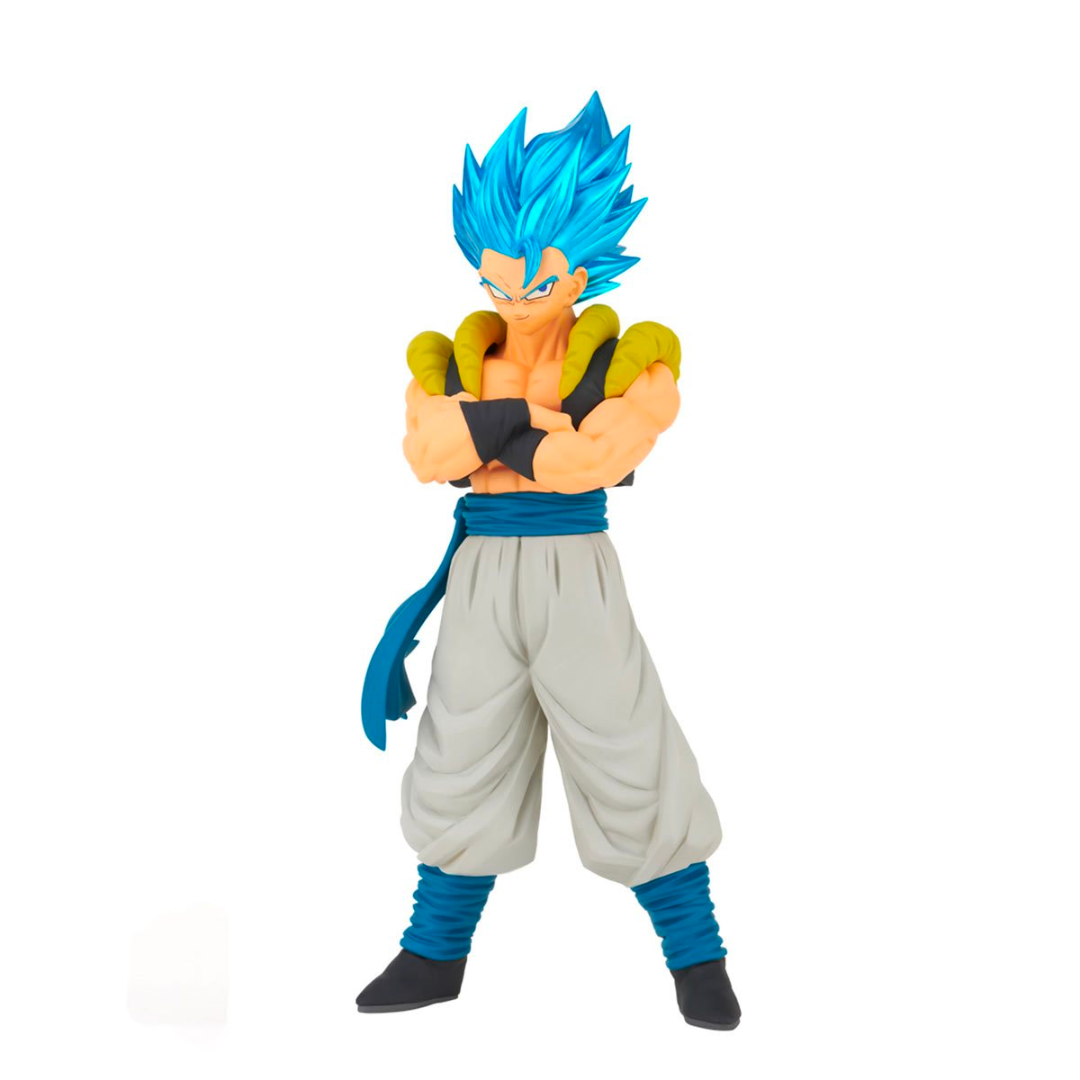 Dragon Ball Super - Blood of Saiyans - Super Saiyan God Gogeta Figure - Banpresto
