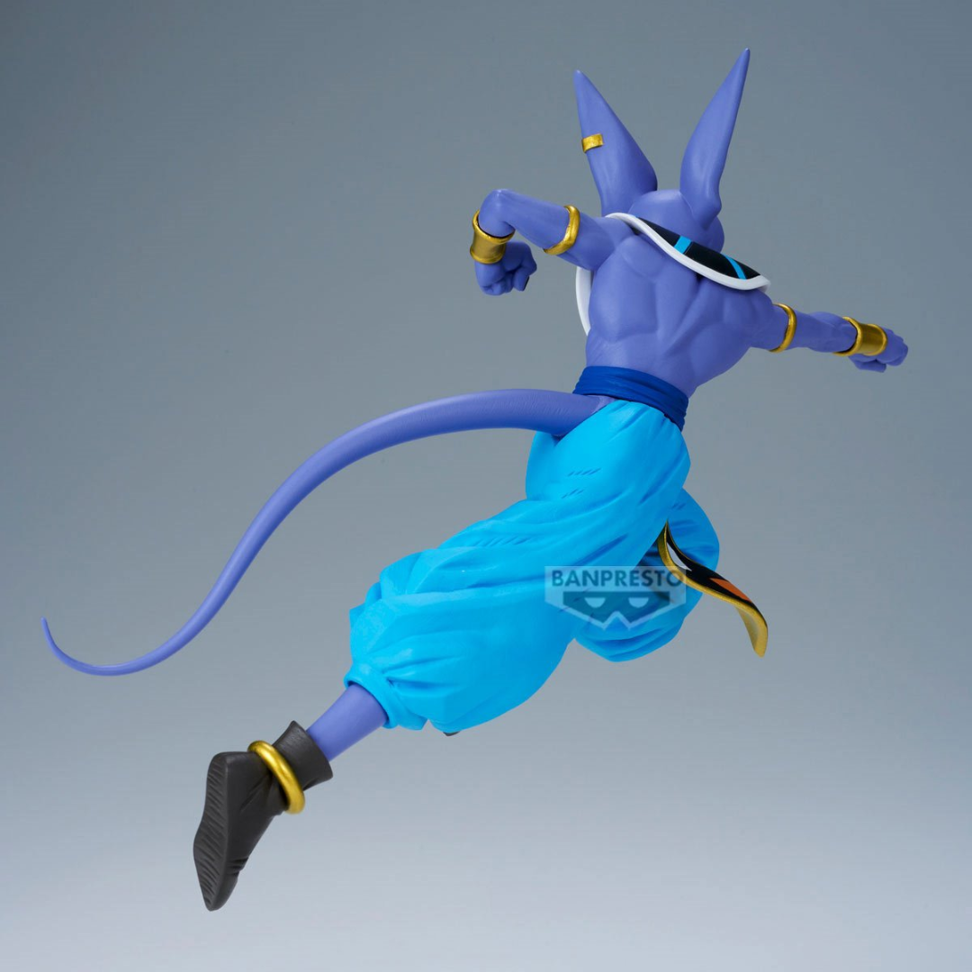 Dragon Ball Super - Match Makers - Beerus Figure (vs Super Saiyan God Goku) - Banpresto